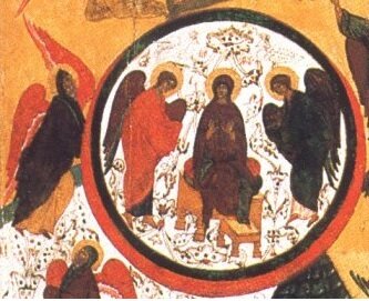 Часть изображения Страшного Суда. 16в.