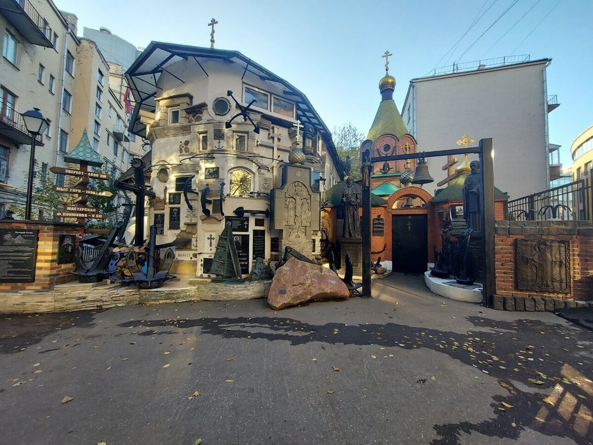 Часовня в память погибшим военным морякам и путешественникам, фото: yandex.ru/maps