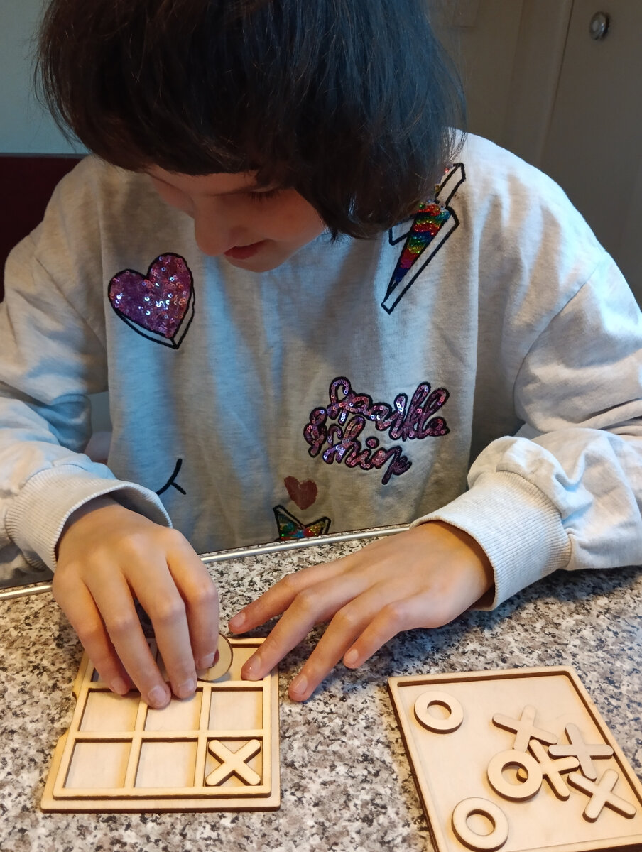 Крести -нолики. 