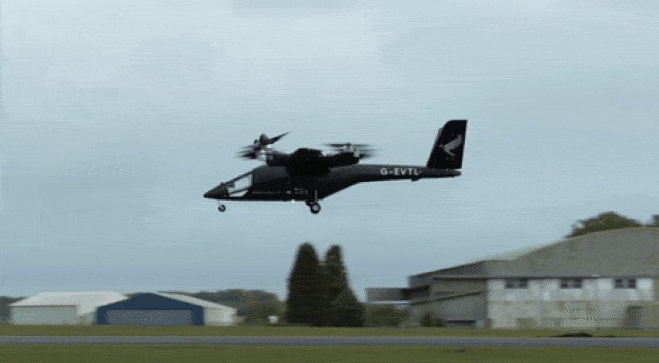   Vertical Aerospace / Youtube