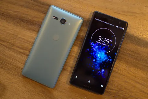XZ2 Compact- последний из этой линейки