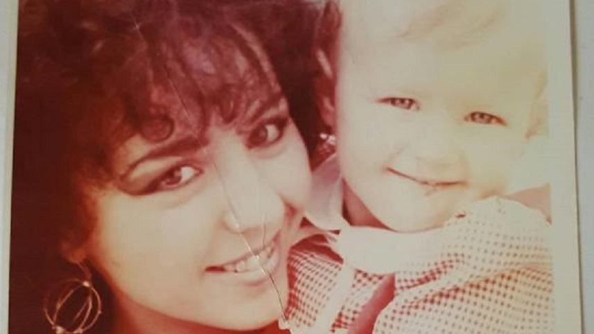    Мирослава Карпович с мамой© Фото