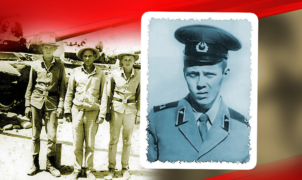 Танкисты, в парке 66-й бригады / Сонин Герман Александрович