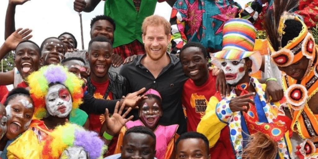 Гарри чувствует себя в Африке как дома. Фото: Getty Images