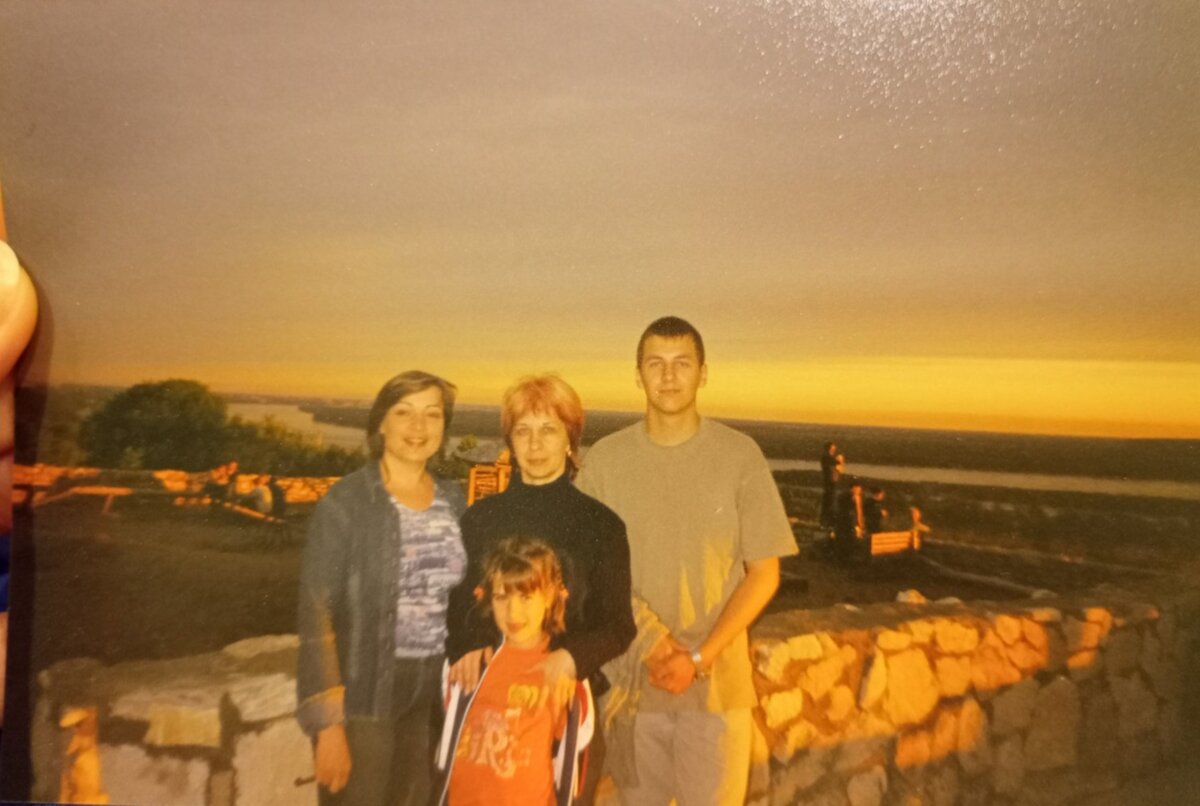 Фото на  Вертолетке 2004 год