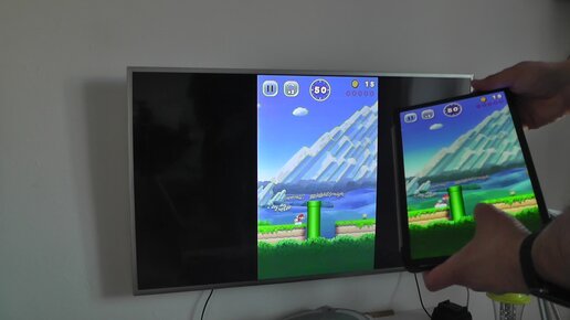 Как вывести изображение с планшета на Телевизор ? | ОбЗор ПолеЗных БеЗ ...