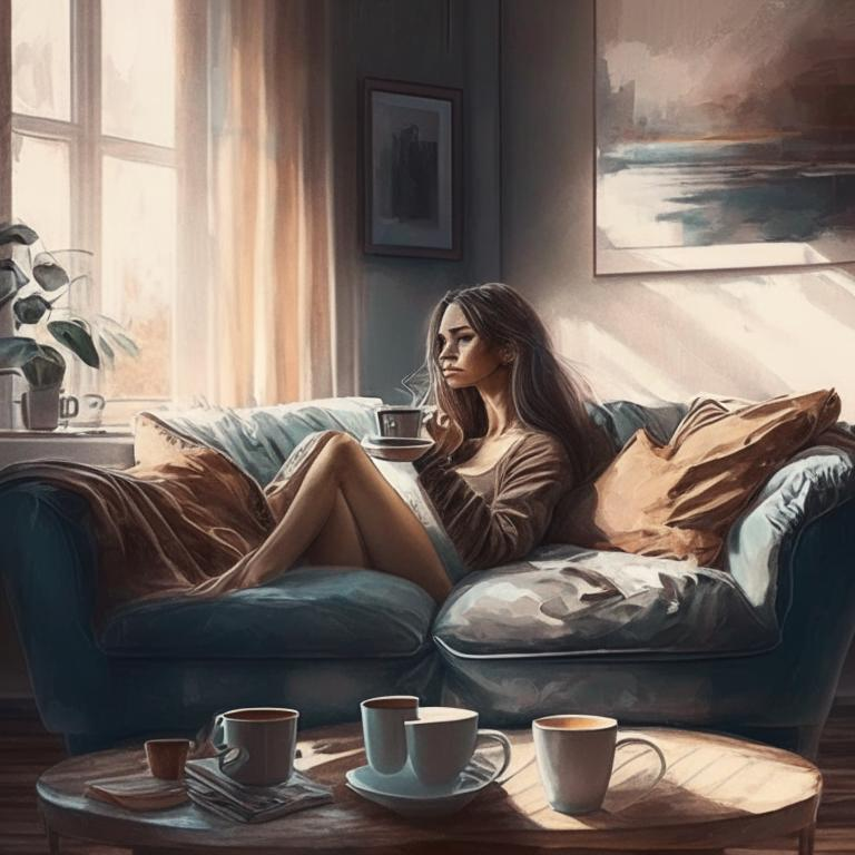 Мама пришла с работы, дайте ей поужинать и отдохнуть!