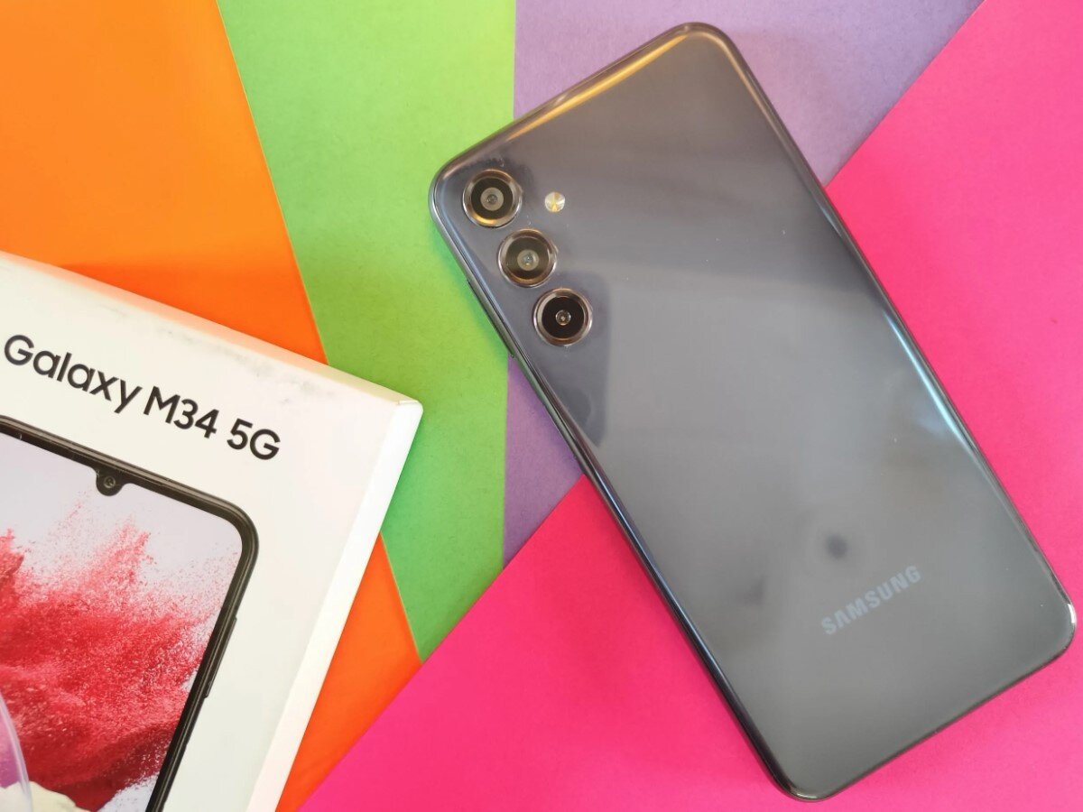   «Долгоиграющий бюджетник». Первые отзывы на Samsung Galaxy M34 5G
