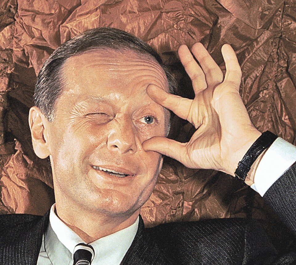    75 лет исполнилось бы сегодня Михаилу Задорнову. PHOTOXPRESS