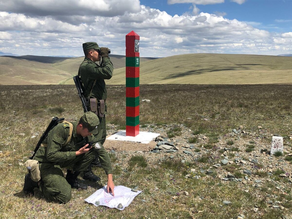 Джунгарские ворота пограничники