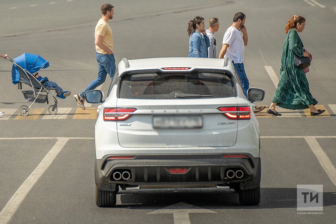 ​Следом за «Ладой» расположились три китайские марки: Cherry, Haval и Geely. Фото: © Владимир Васильев / «Татар-информ»