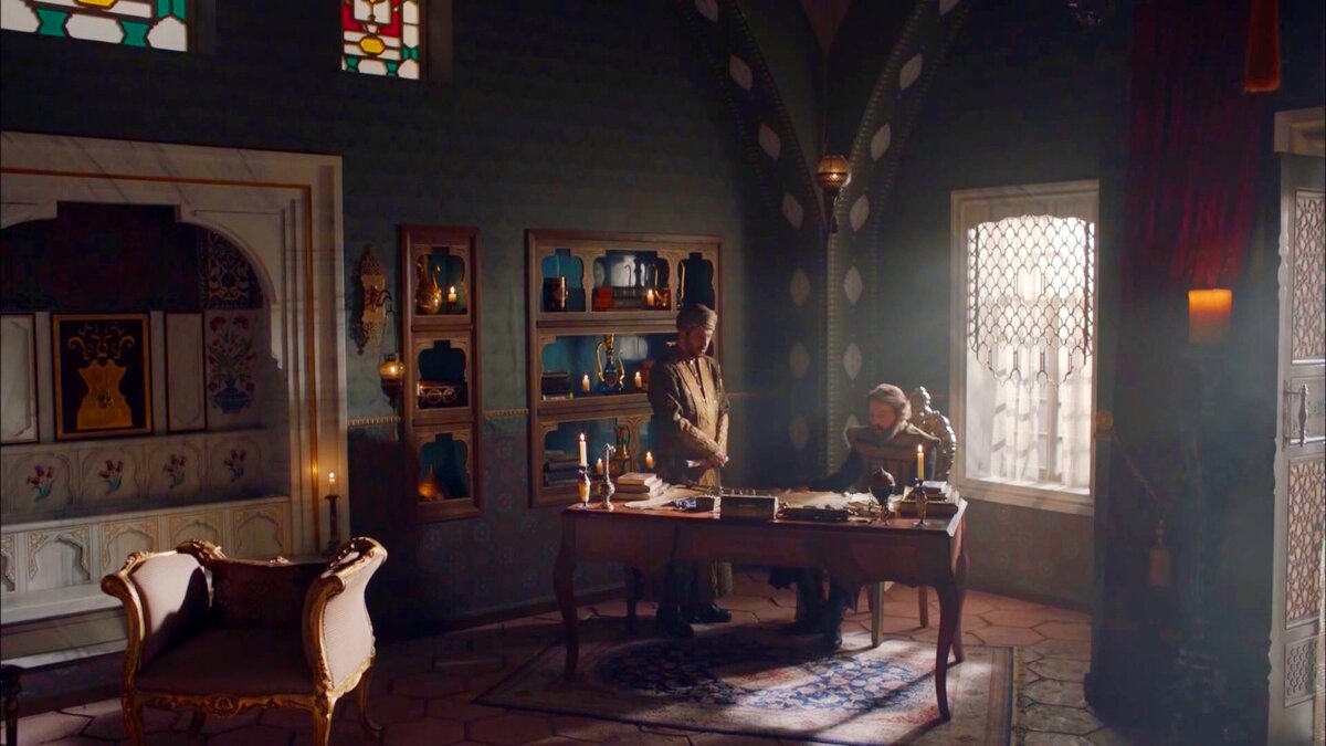 Тюрьма для Кесем султан, опиум для Мурада, шелковый шнурок для шехзаде Касыма. Империя Кёсем. 2-й сезон. 75-76 серии