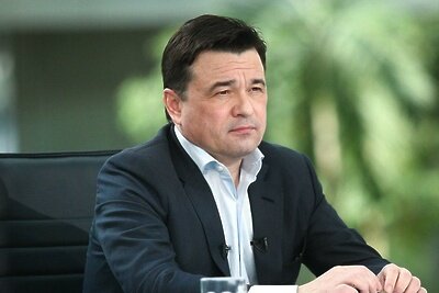    Губернатор Московской области Андрей Воробьев © Пресс-служба Губернатора и Правительства Московской области