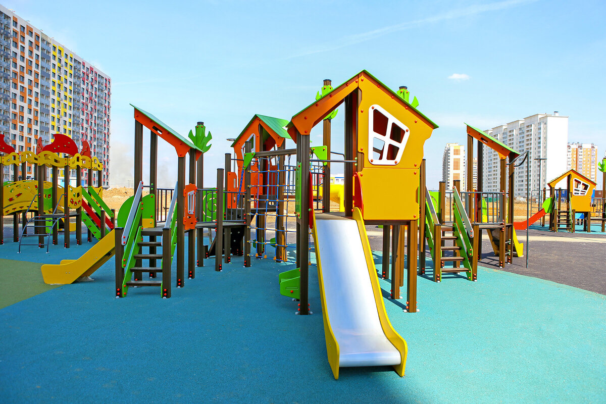Детские площадки