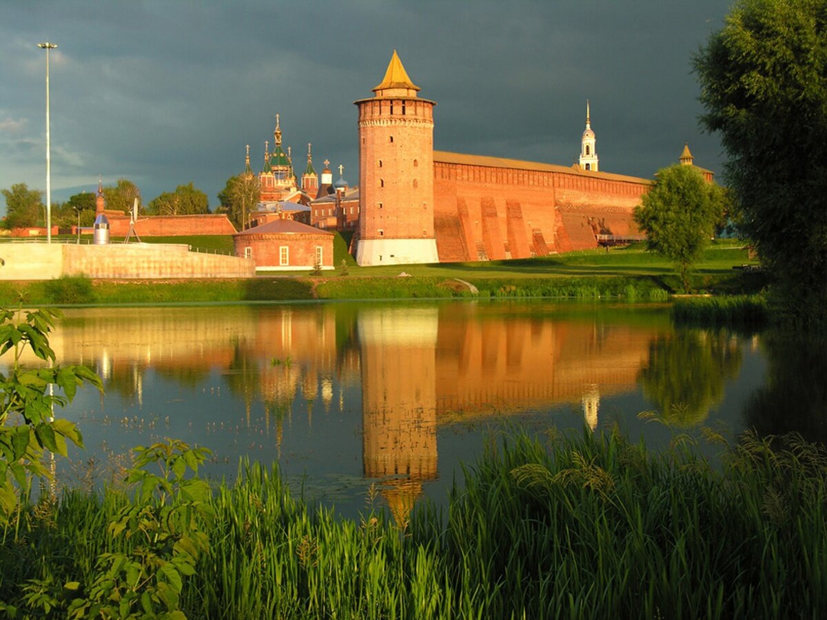 Коломенский кремль