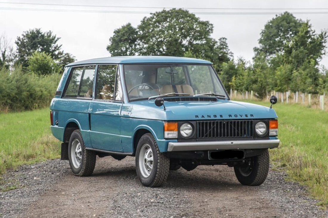 1971 Range Rover Суффикс «А»