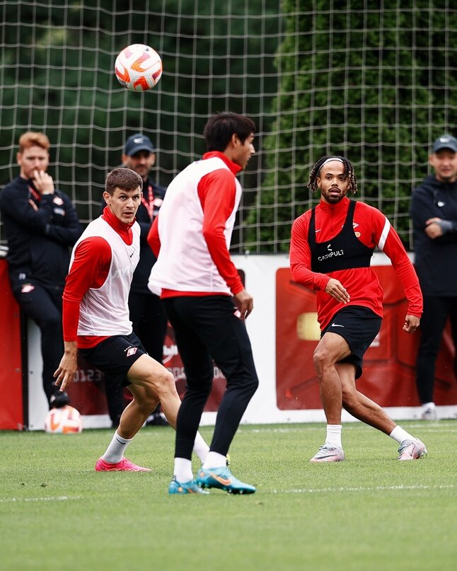 Подготовка команды к первому туру!