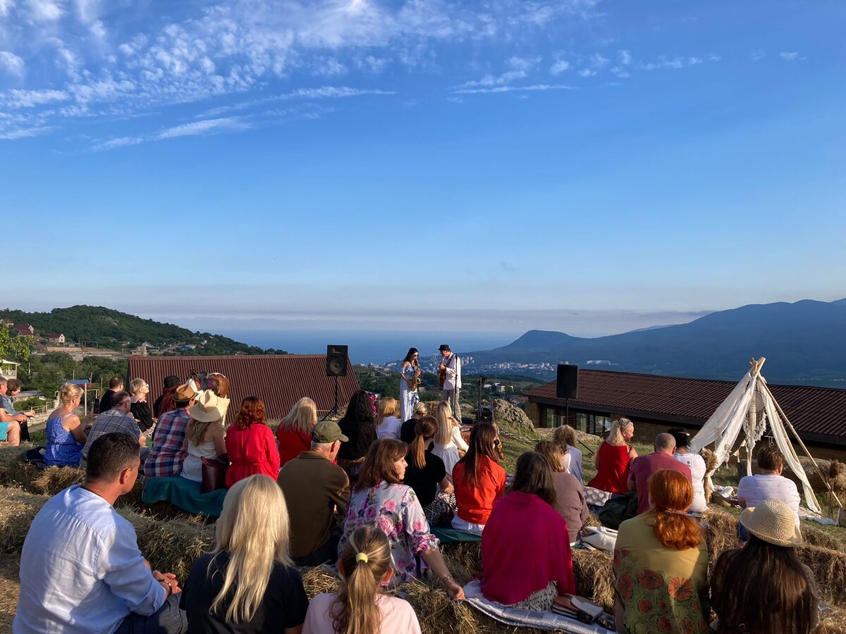 Концерт на «Горной сыроварне» в Большой Алуште // Фото организаторов