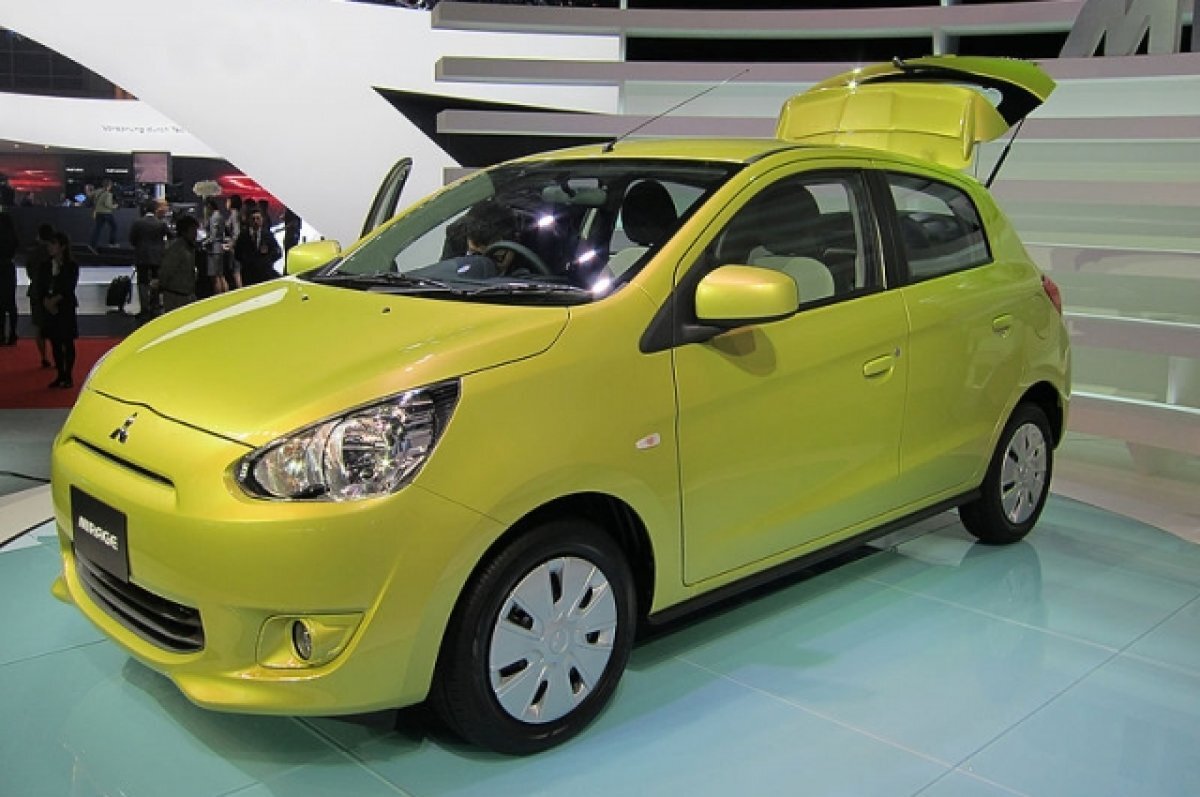    Mitsubishi Mirage.