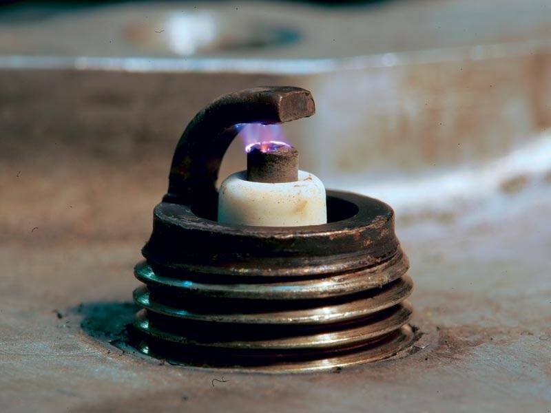 Увеличение зазора. 