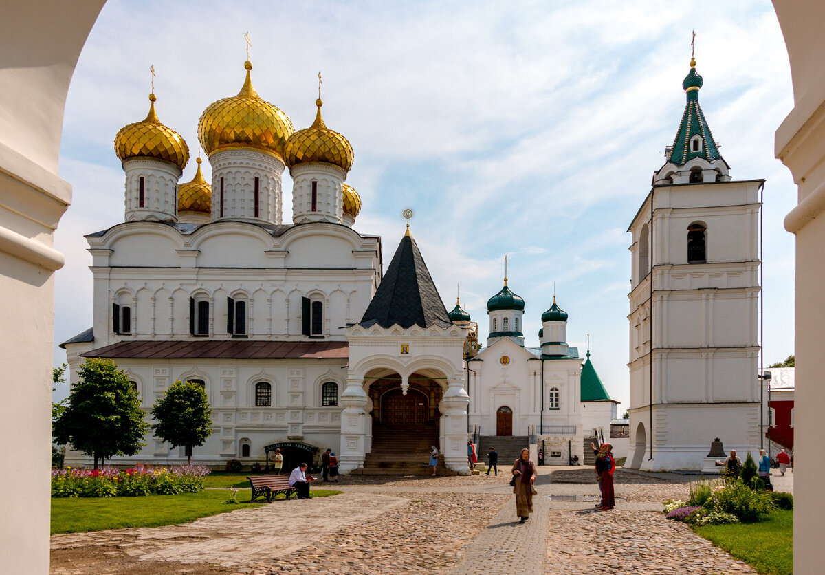 все храмы костромы