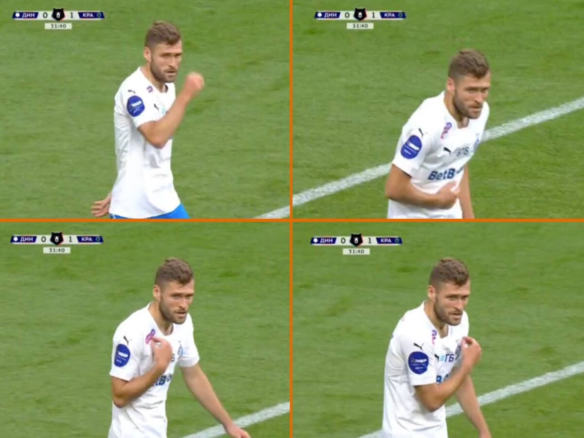 После опасной атаки «Краснодара» - Скопинцев обратится к Богу.