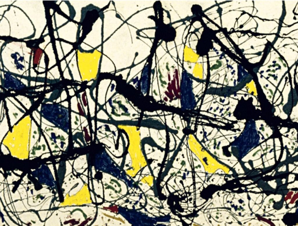 Hot stuff: Jackson Pollock © Tate Modern