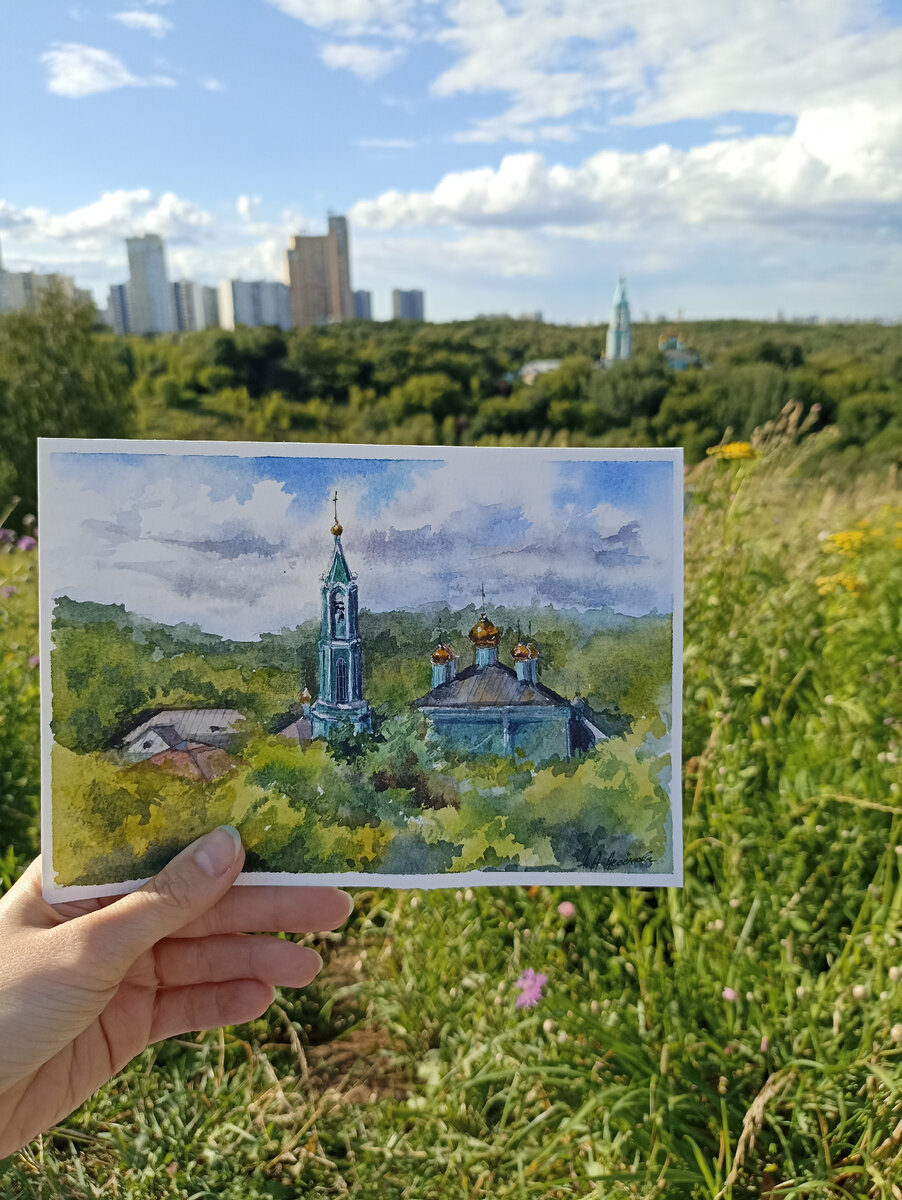 Храм Рождества Пресвятой Богородицы в Крылатском