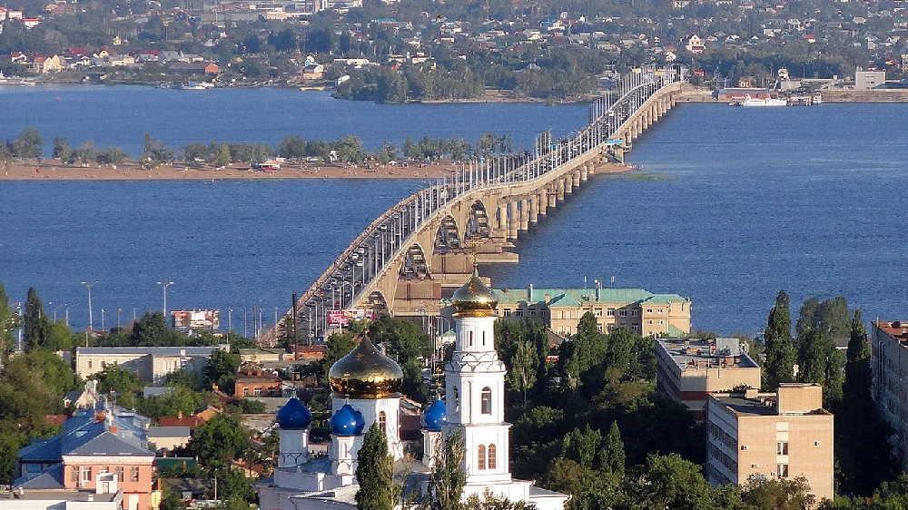 Саратов. Февраль 1967 года