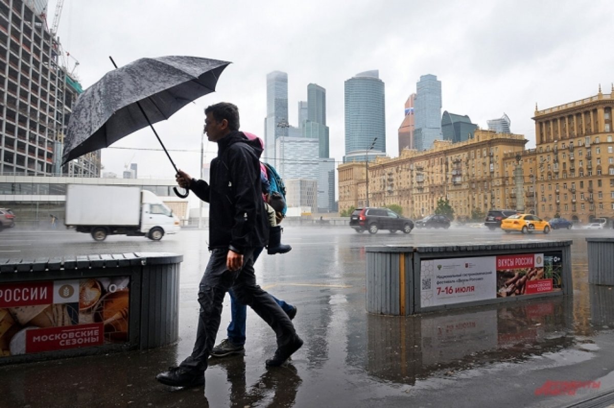    Погода в Москве на следующей неделе будет относительно холодной