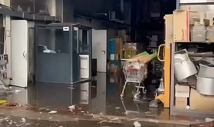 они погибли на нулевом этаже...