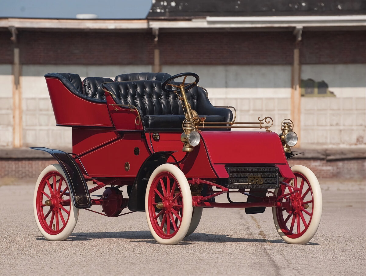 Генри Форд 1903