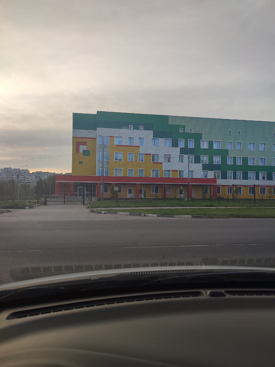 Один из корпусов нашей детской больницы