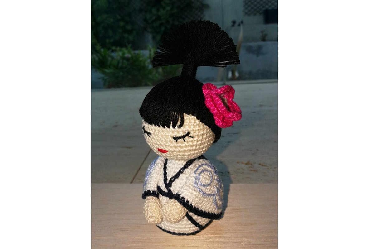 Амигуруми. Фотокоррекция автора.