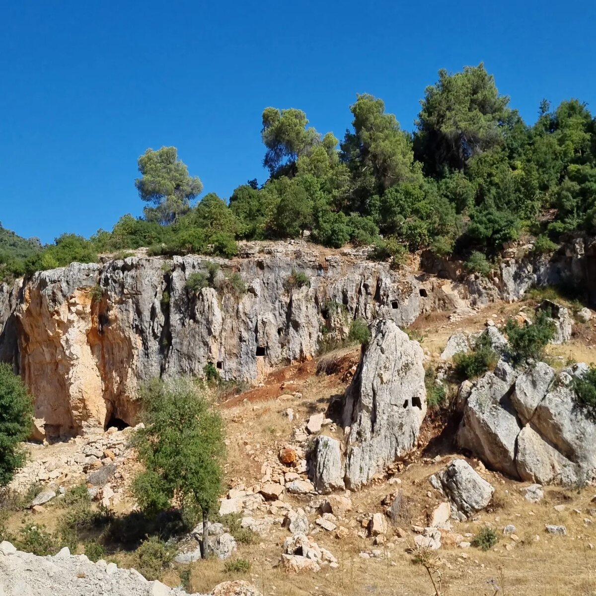 Утёс Абу Махмуд, Иордания (фото автора)
