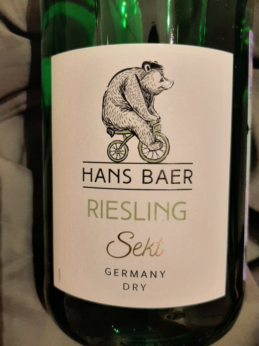 Baer riesling вино