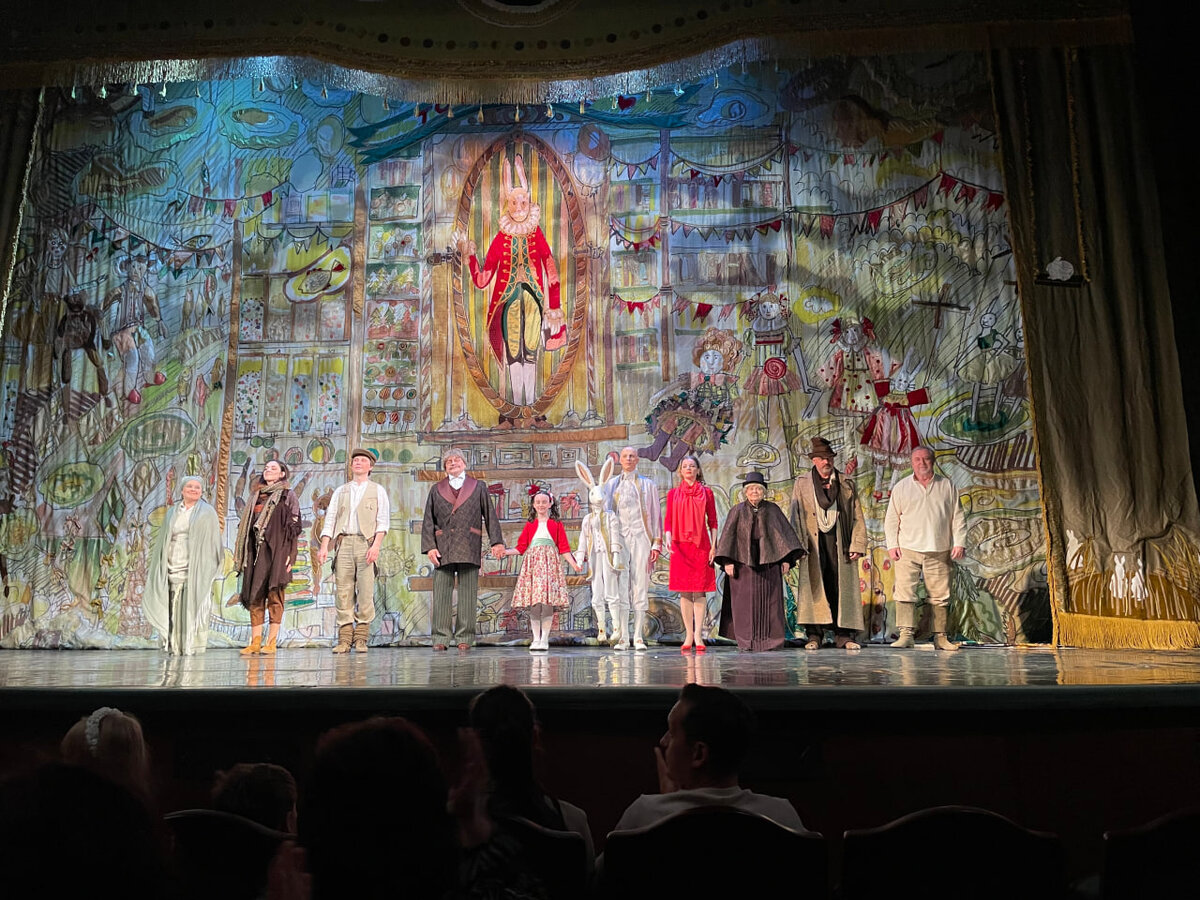 тот случай, когда хотелось сидеть еще ближе