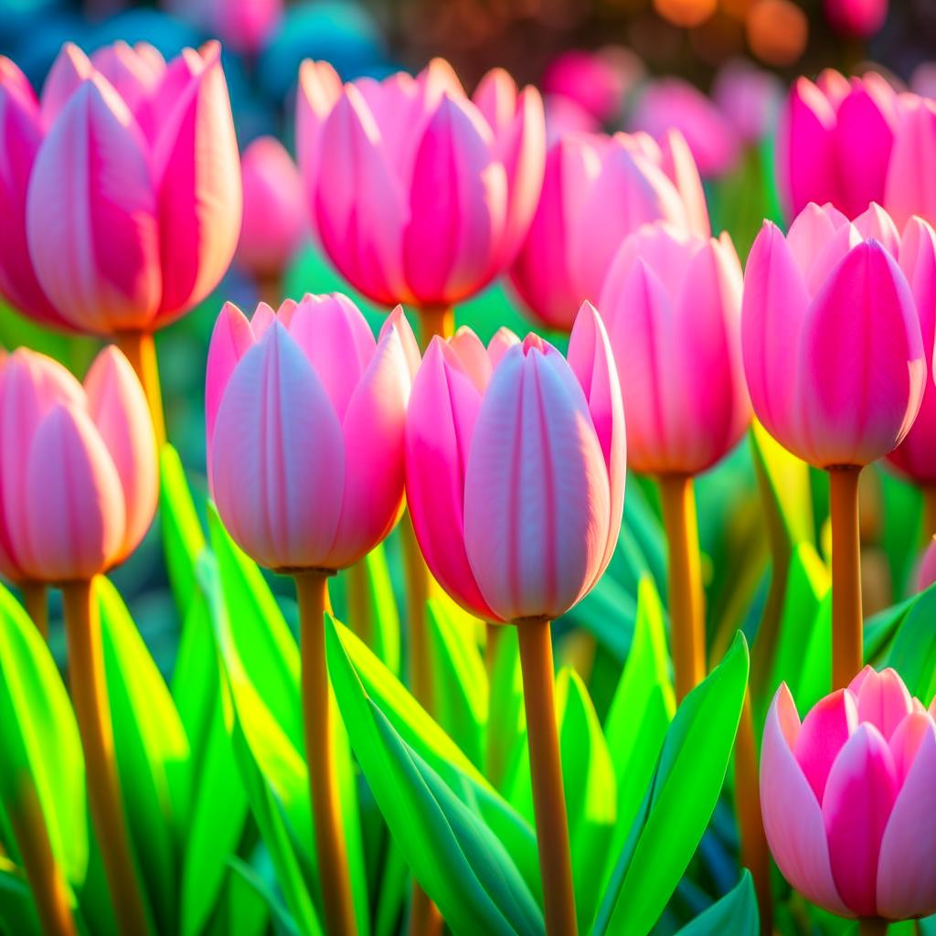 Цвет дня - розовый, светло-коралловый, персиковый. 