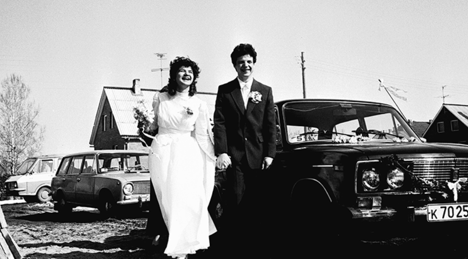 Деревенская свадьба в советской Латвии.Фото: www.globallookpress.com / Victor Lisitsin 
