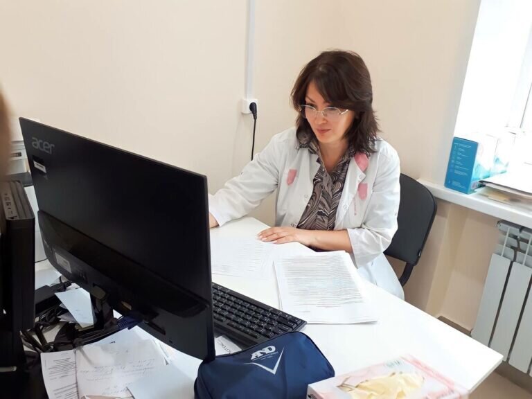    «Субботний онкодесант» в Соль-Илецке выявил у 20 жителей подозрение на онкозаболевания Марина Шарт