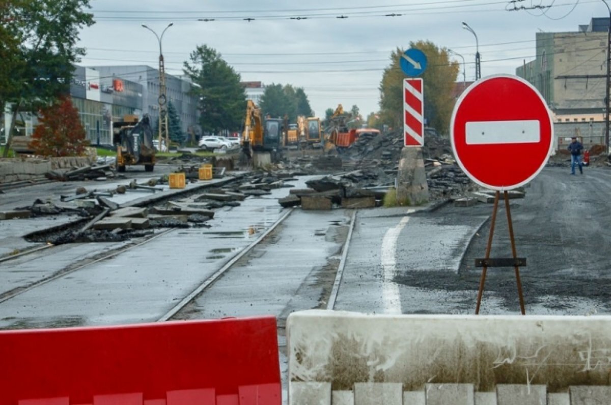    В Екатеринбурге продлят ограничения движения транспорта на Юго-Западе