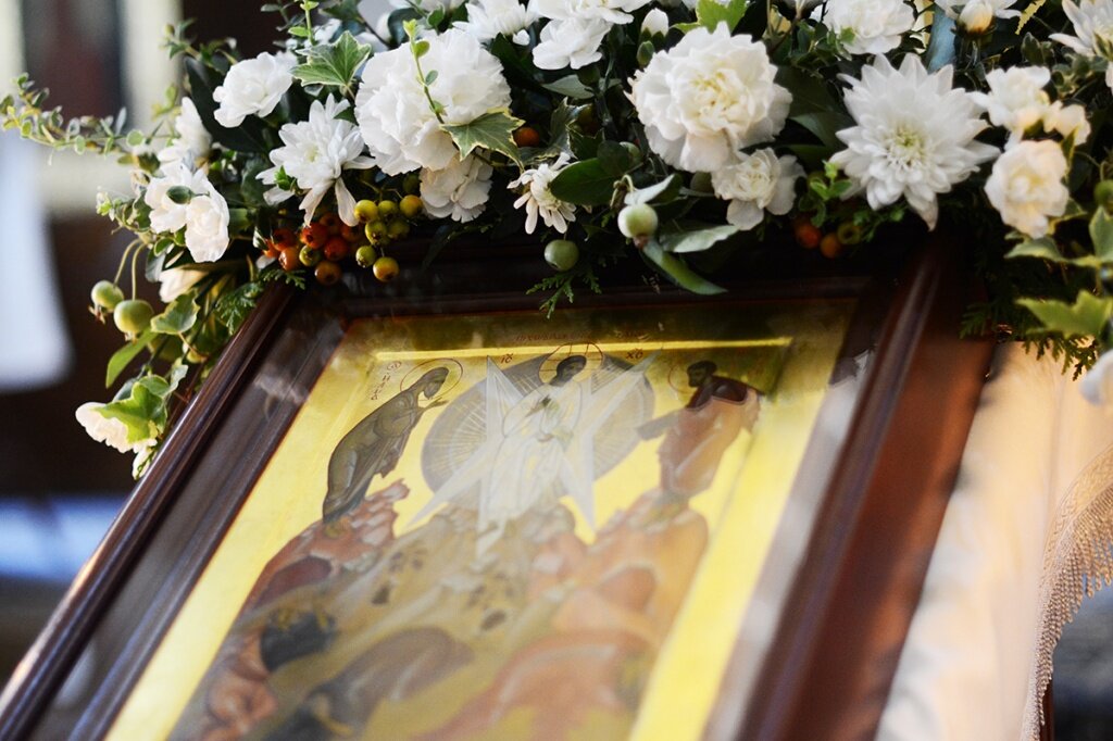 Икона Преображения Господня