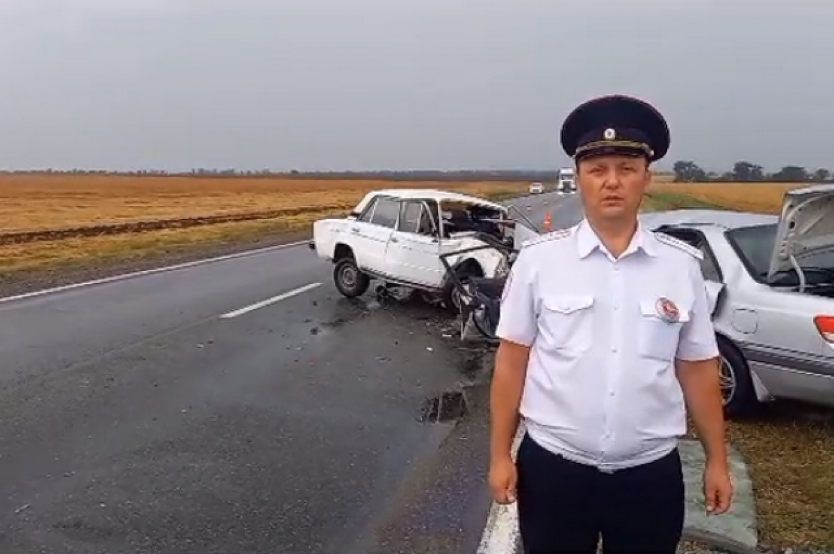    Водитель-новичок на Ставрополье 14 раз нарушал правила, пока не погиб в ДТП
