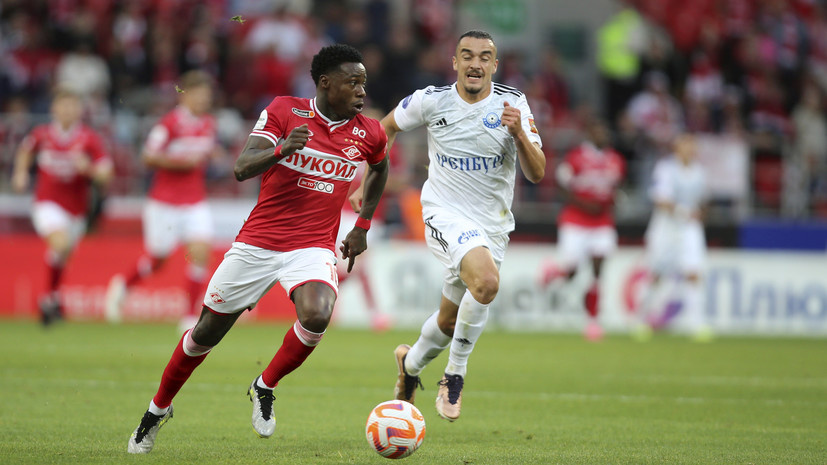   globallookpress.com Stupnikov Alexander/spartak.com