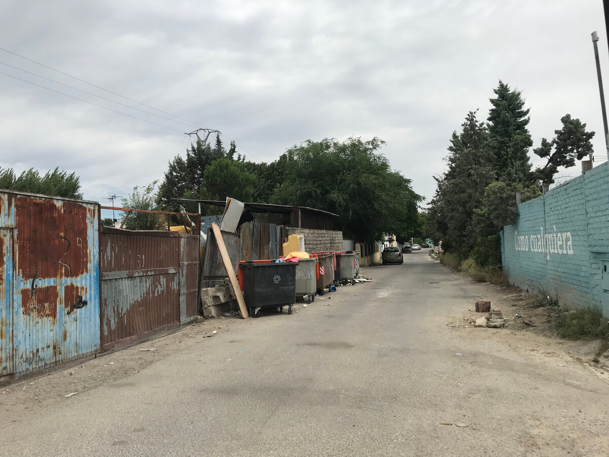 Мадридская улица, две тысячи двадцать третий год...