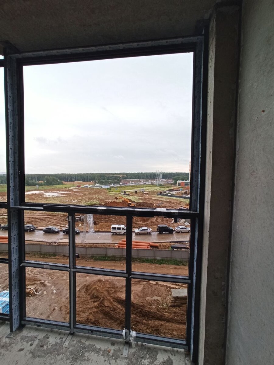 Вид из лоджии