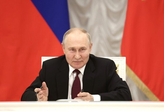    Президент России Владимир Путин