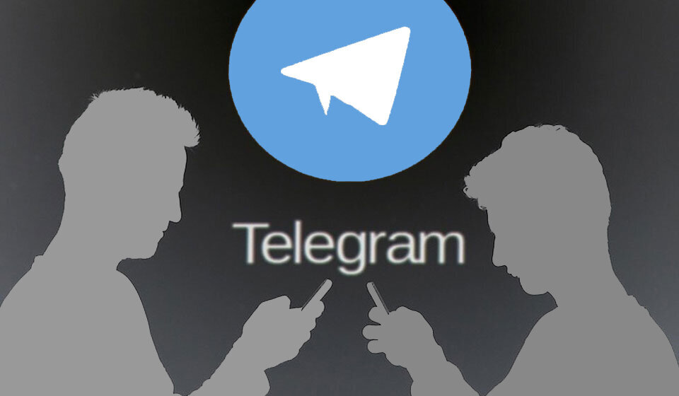 Давно в телеграмме это. Telegram давно.