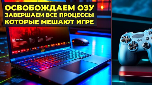 Как ускорить Windows для запуска тяжелых игр и программ (выгружаем из фона все ненужные процессы)