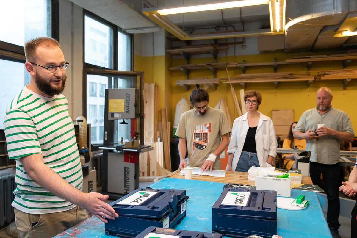 Впечатления с творческого вечера в мастерской «Делай вещь»